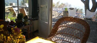 Magnificent sweeping views of the Mediterranean from our romantic hideaway