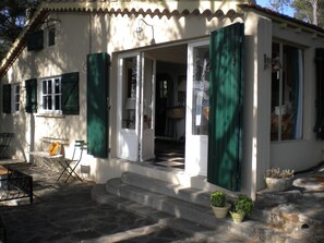 Détail de l’extérieur
