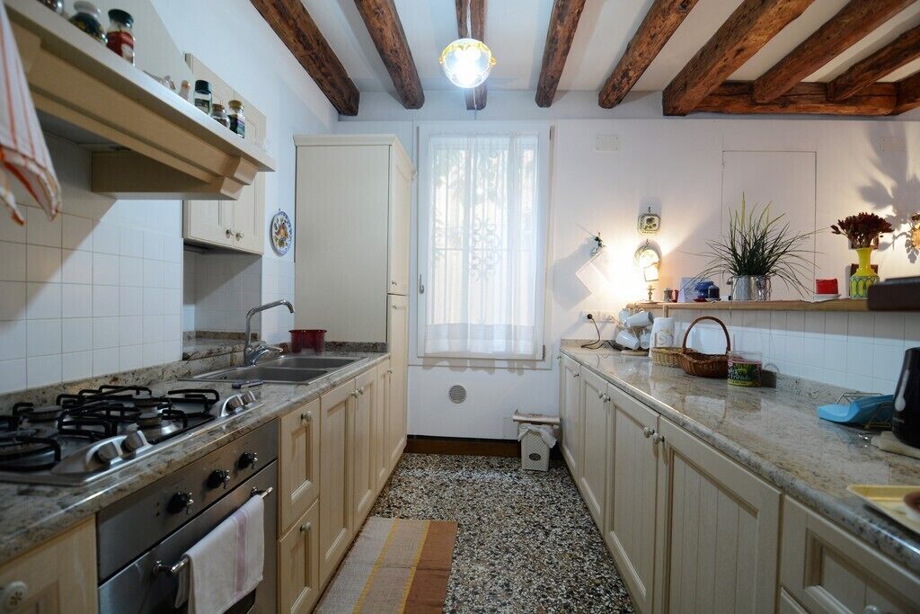 Apartment/ flat  with private garden- Venezia