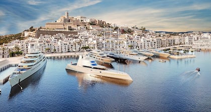 Casa con encanto, antiguo Puerto de Ibiza. 1ª línea de mar. Vistas panorámicas