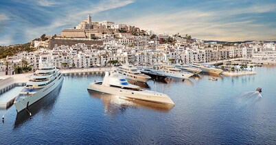 Casa con encanto, antiguo Puerto de Ibiza. 1ª línea de mar. Vistas panorámicas