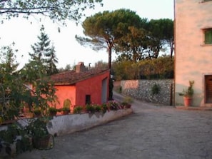 Parco della struttura
