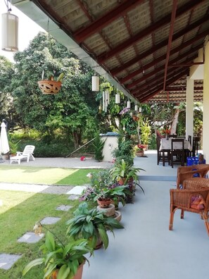 Terrace/patio - Longan Tree (Saraphi)