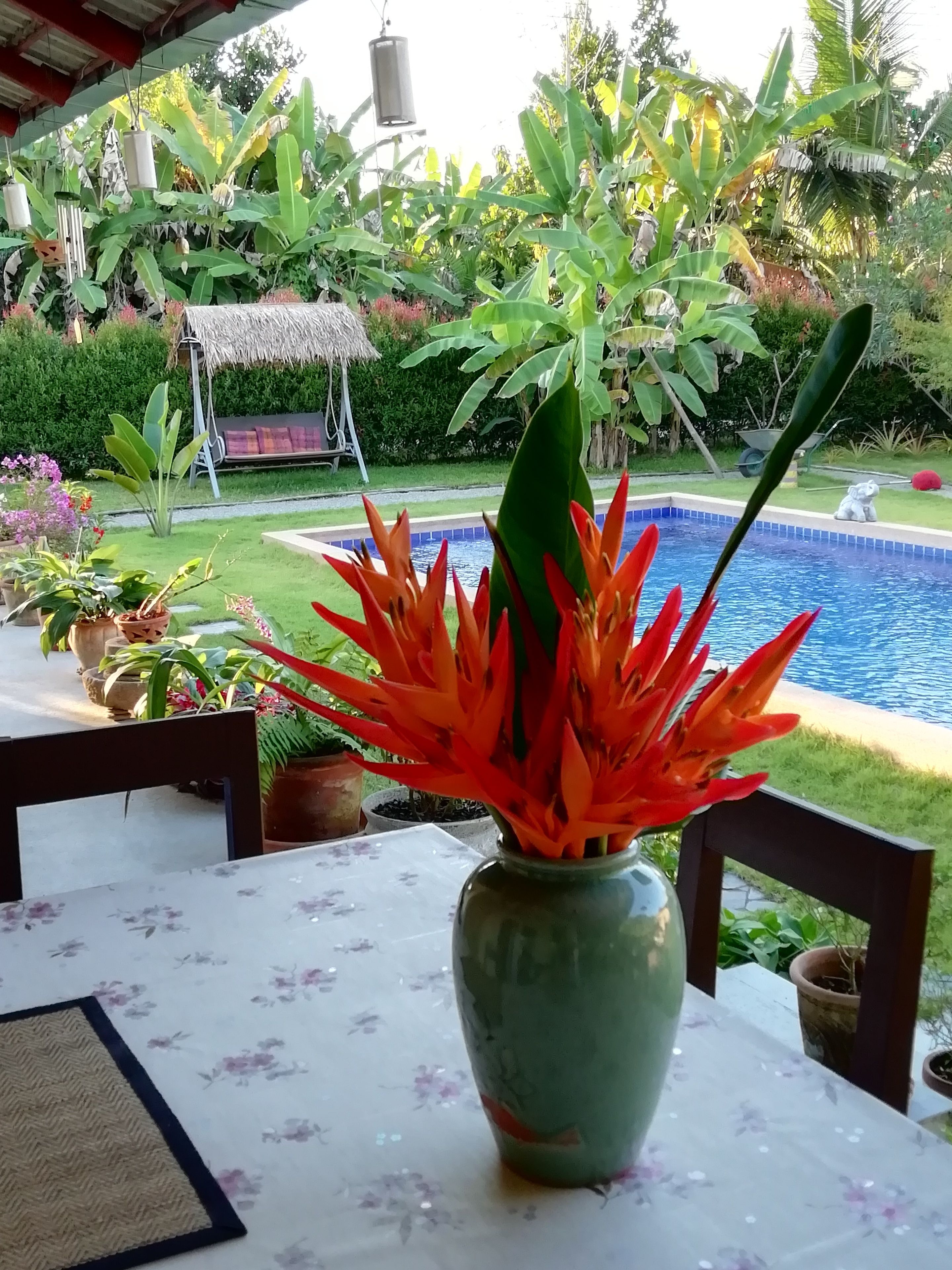 Engelsk frokost er inkludert hver dag