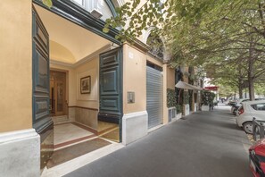 Détail de l’extérieur