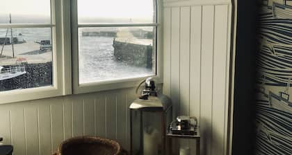 Luxury-huoneisto näköalalla satamaan, lahdelle ja Moray Firthille