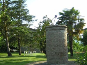 Property grounds - Independent house in the hills of the Sienese countryside (Siena)