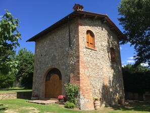 Exterior - Independent house in the hills of the Sienese countryside (Siena)