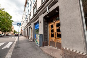 Entrada de la propiedad