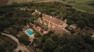 Vue depuis lâhĂ©bergement