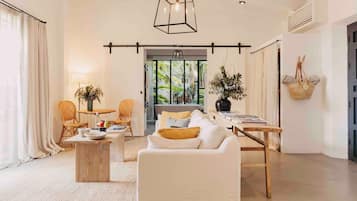 Villa Serena | 起居区 | 平板电视