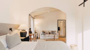 Draps en coton égyptien, literie de qualité supérieure