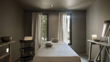 Sauna seca, sauna a vapor, tratamentos corporais, aromaterapia