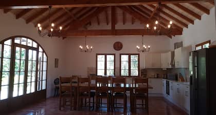 Restored french rural country cottage with heated pool and peaceful grounds