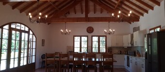 Restored french rural country cottage with heated pool and peaceful grounds