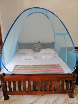 Standard Room, 2 Double Beds, Non Smoking, Garden View | Soundproofing, iron/ironing board, free WiFi, bed sheets - Monkey Garden Hotel (Polonnaruwa)