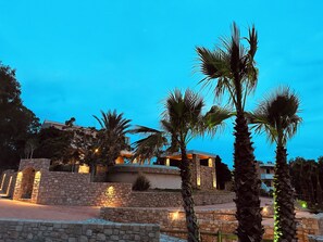 Overnattingsstedets uteområder