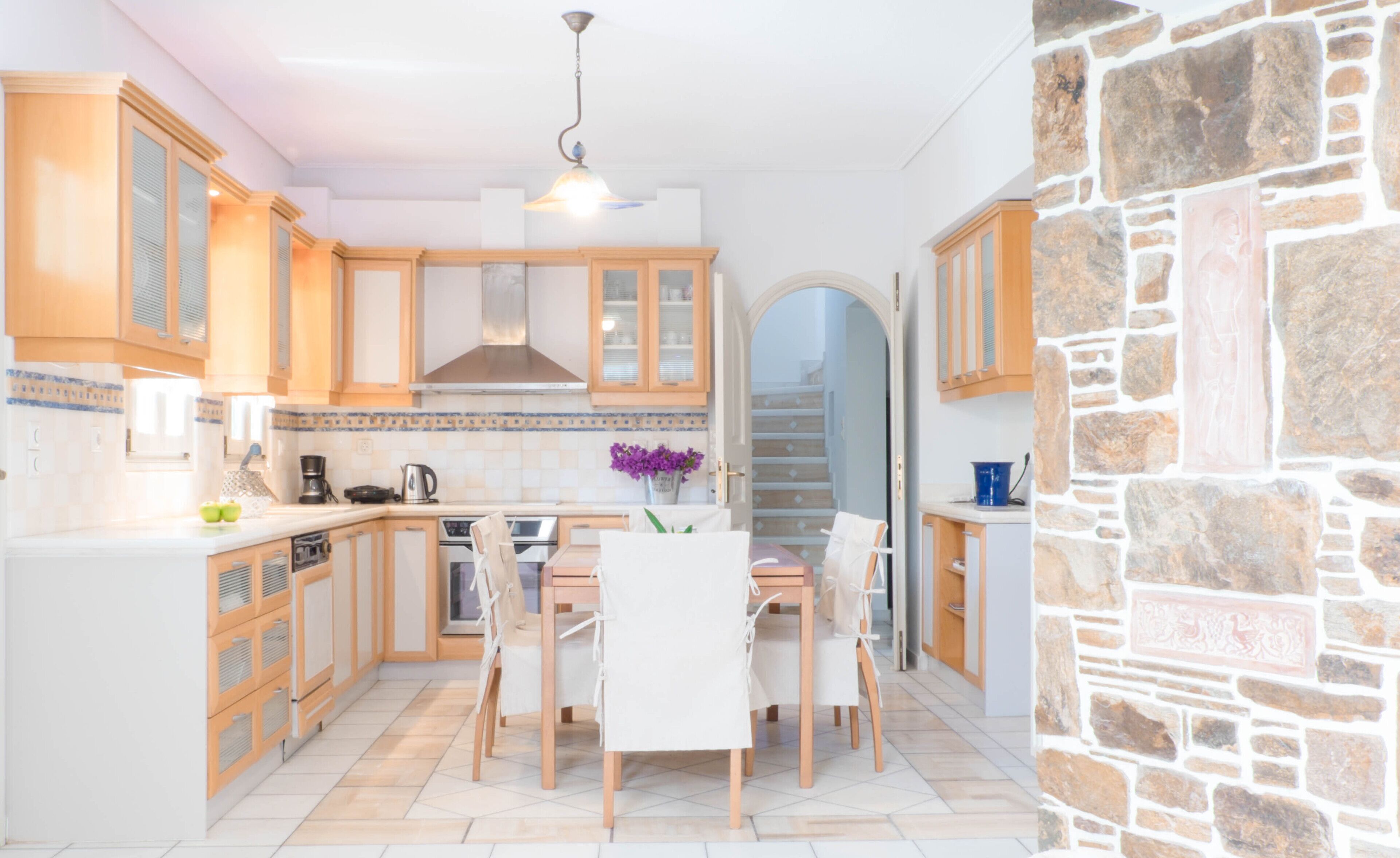 Montana Sea View Villa in Naxos