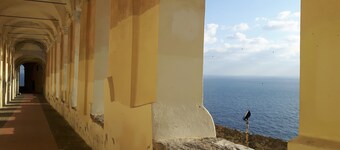 Parasio penthouse with large terrace and splendid sea view