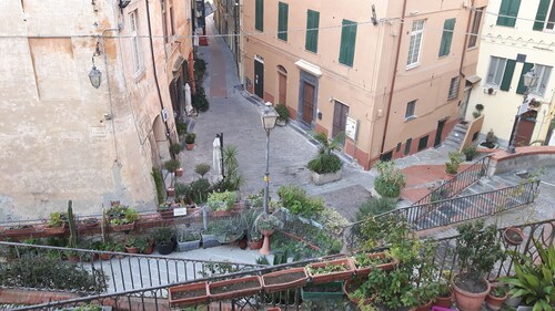 Parasio penthouse with large terrace and splendid sea view