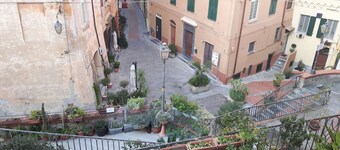 Parasio penthouse with large terrace and splendid sea view