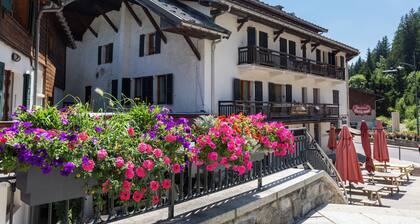 Résidence le Chardonnet D, Argentière (Chamonix), Ranska