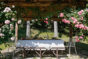 Restauration en plein air