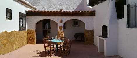 Restauration en plein air