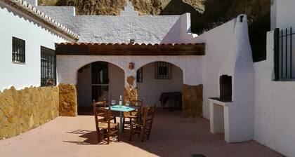 El Algarrobo cave house<br>A magical place