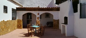 El Algarrobo cave house<br>A magical place