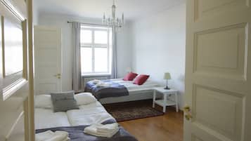 Deluxe Apartment, 2 Bedrooms, Sauna, City View | Extra beds