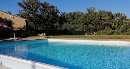 Talo lukuisia perheille ja kaveriporukoille. Kotieläimet tervetuloa