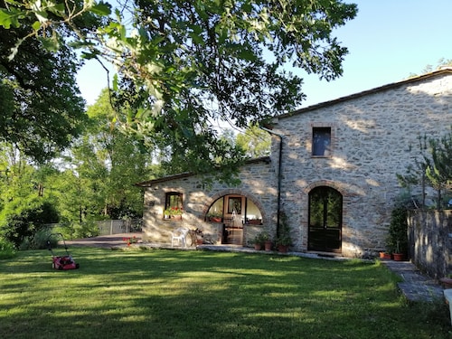 Haus für zahlreiche Familien und Gruppen von Freunden. Haustiere erlaubt