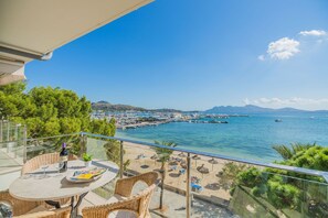 Outdoor dining - Apartment Colorado 3B By SunVillas Mallorca (Port de Pollensa)