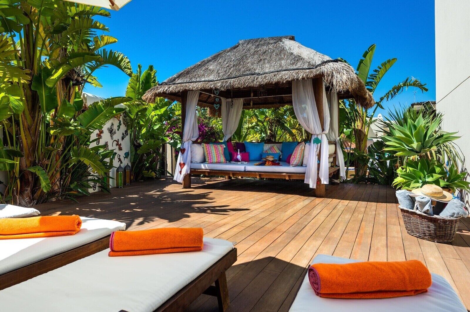 Modern House for 6 people. 