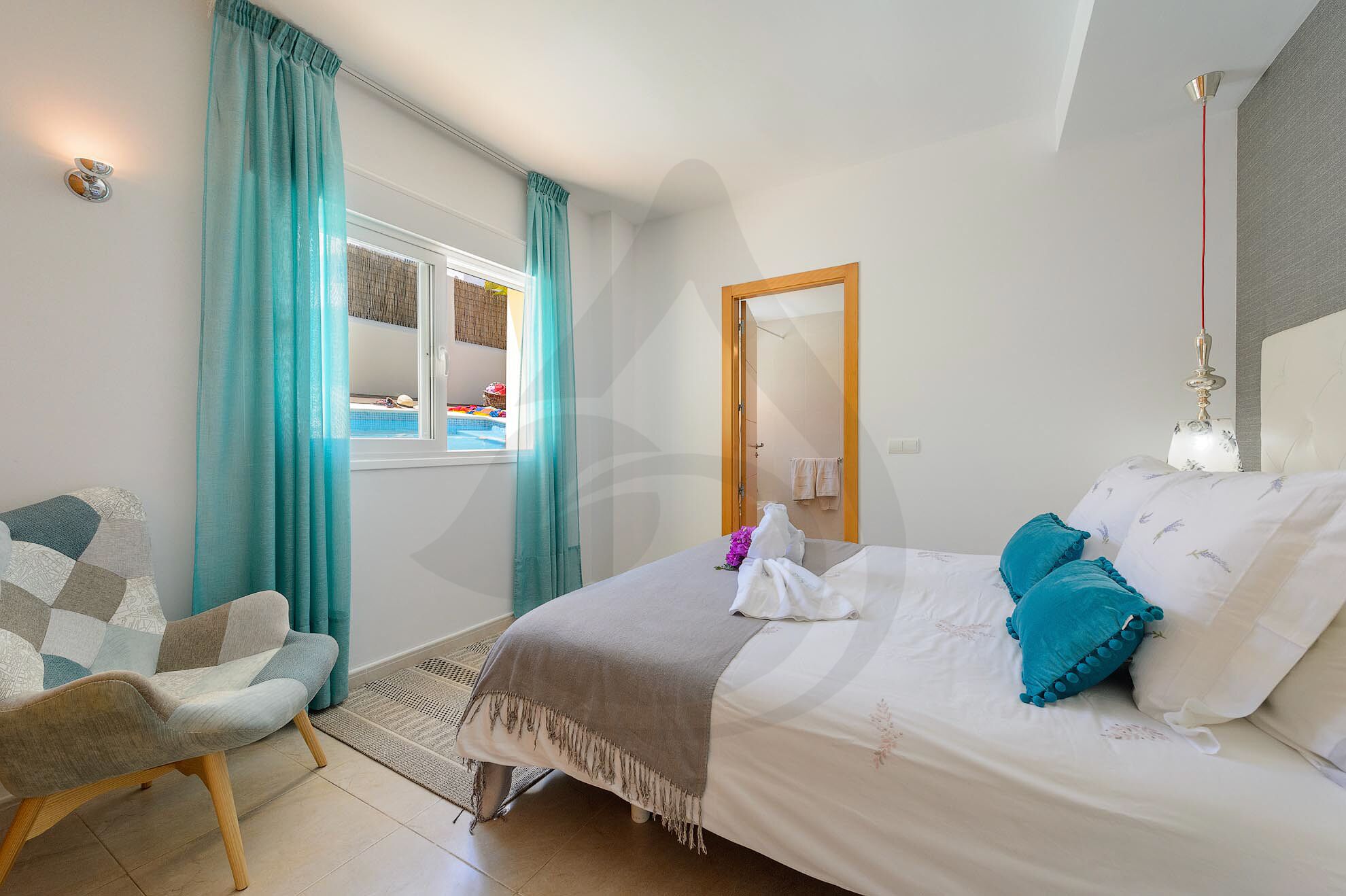 Modern House for 6 people. 