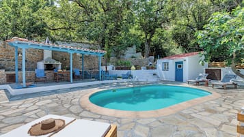 Piscine extérieure
