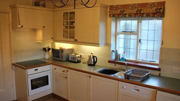 Micro-ondes, lave-vaisselle, cafetiĂšre/bouilloire, grille-pain