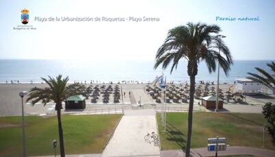 3 bedroom penthouse with 30 meter terrace, pool and garage in Roquetas de Mar