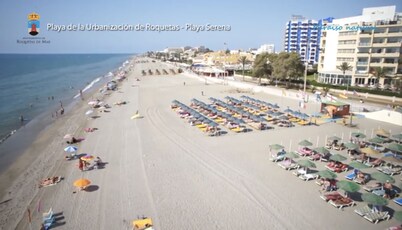 3 bedroom penthouse with 30 meter terrace, pool and garage in Roquetas de Mar