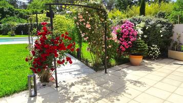 Enceinte de lâhĂ©bergement