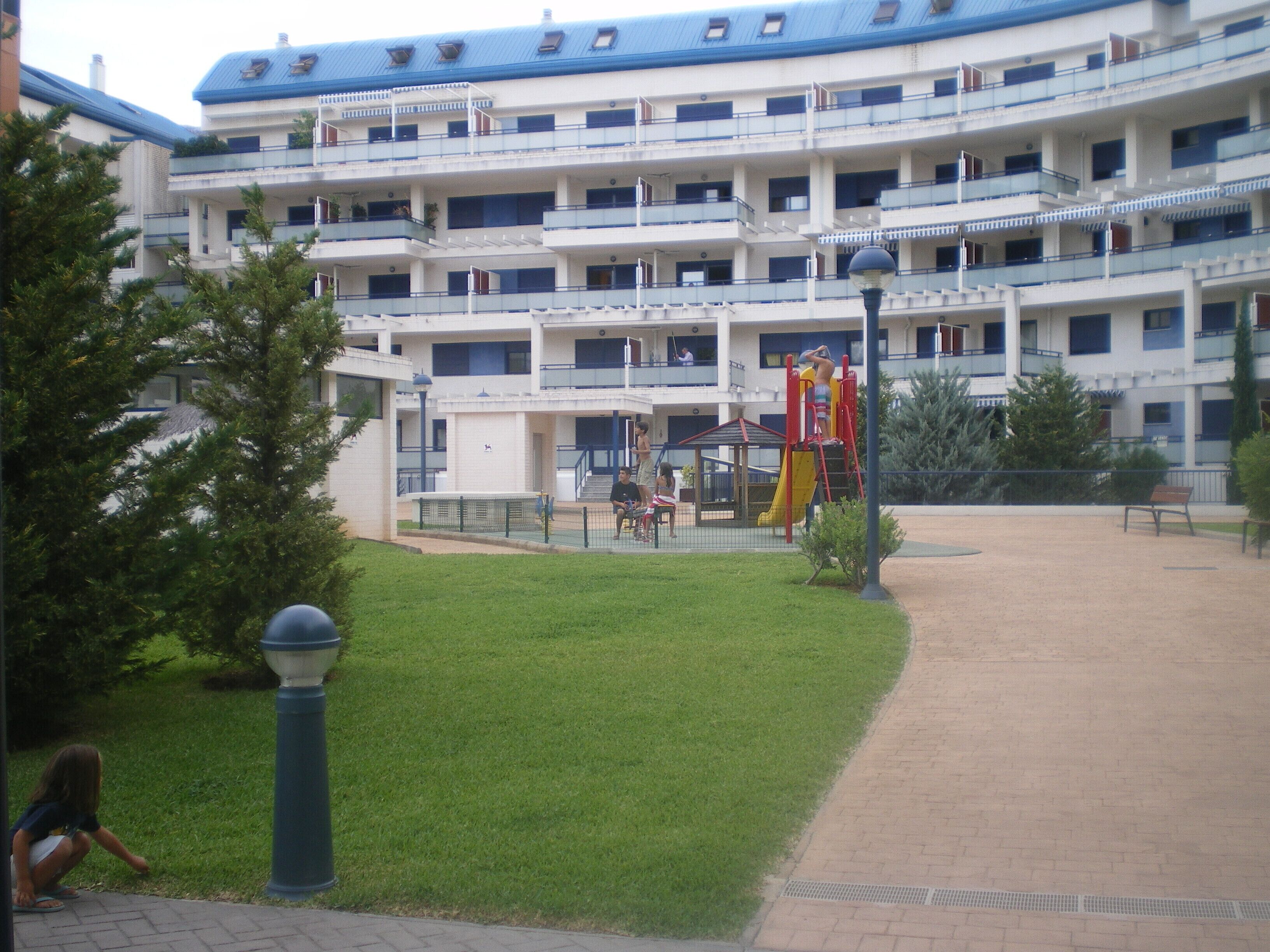 Children’s area