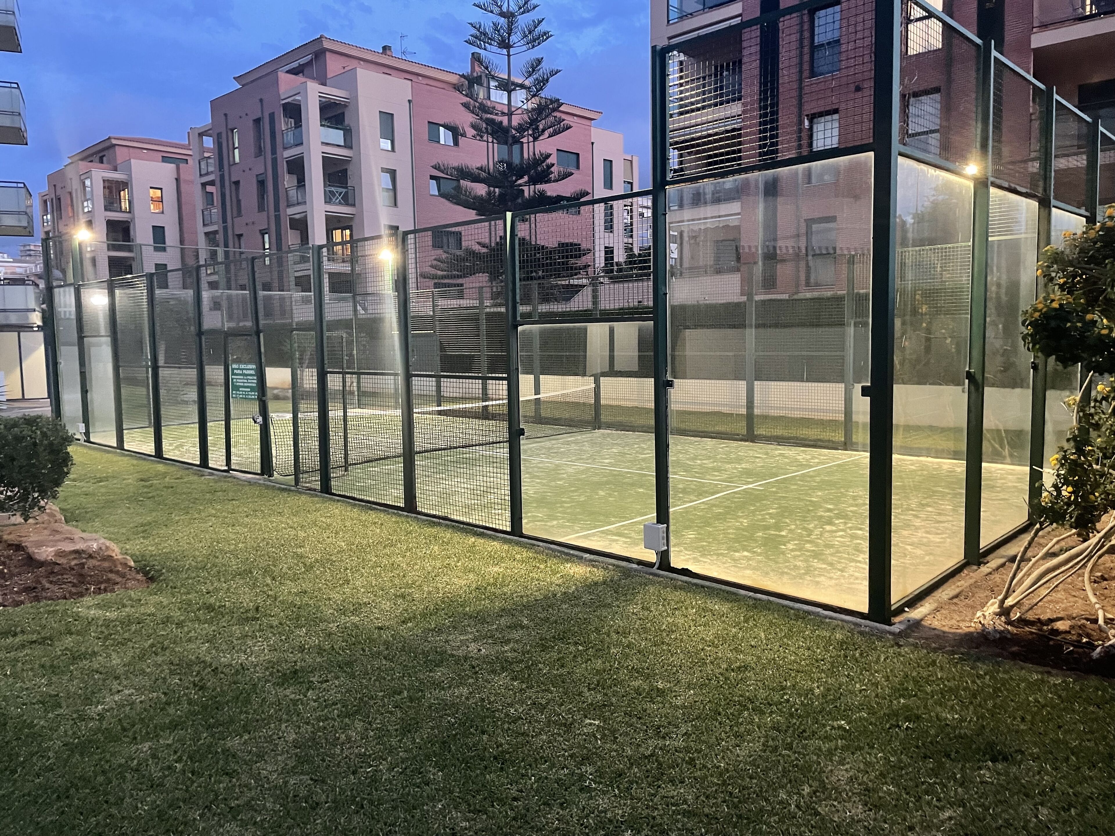 Terrain de sport