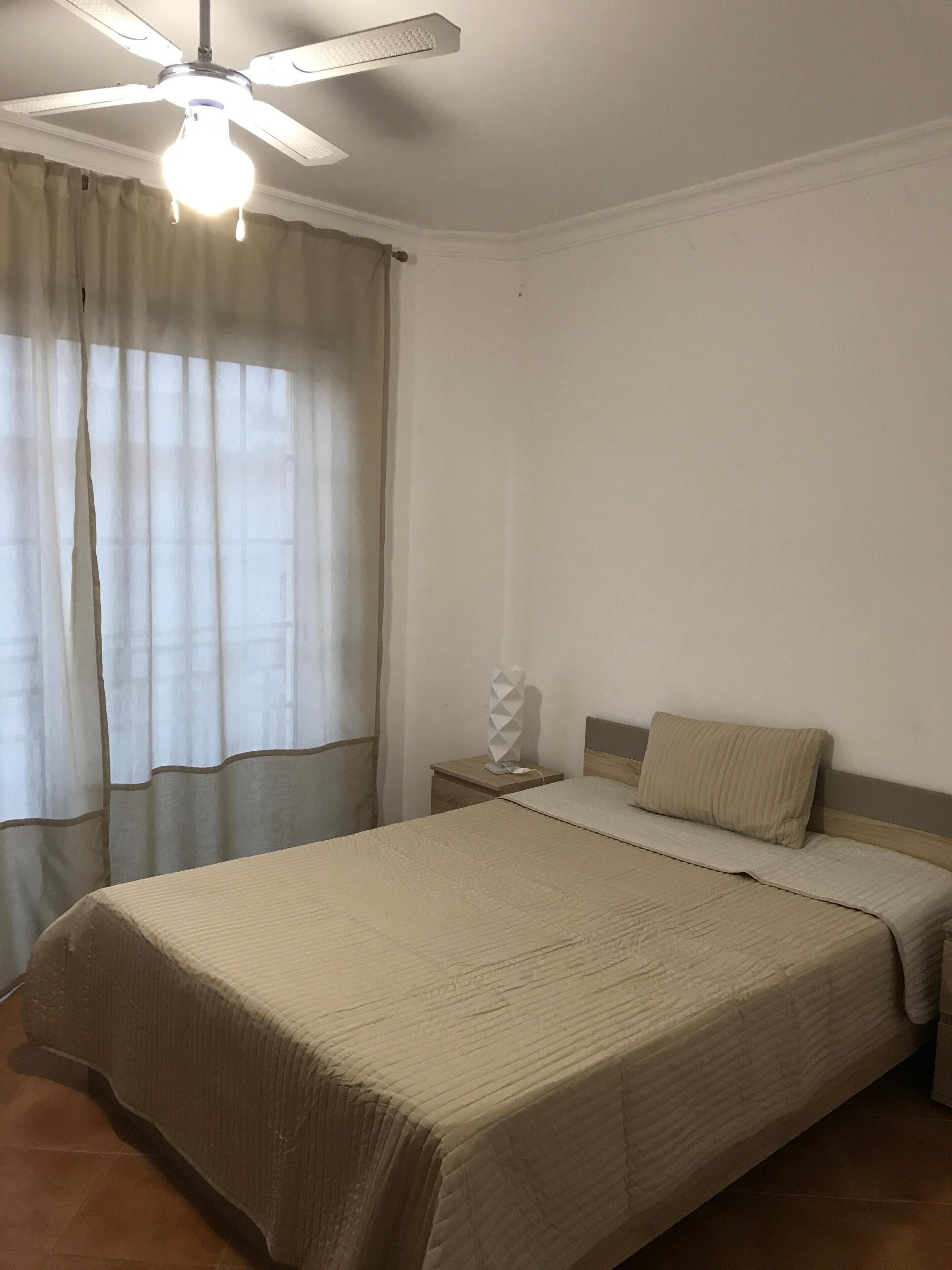 Charming 3 bedroom apartment 5 min walk from the beach