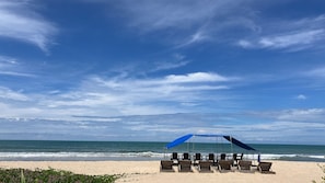 On the beach, free beach cabanas, beach towels, beach bar - Awatawaa Ecolodge (Dibulla)