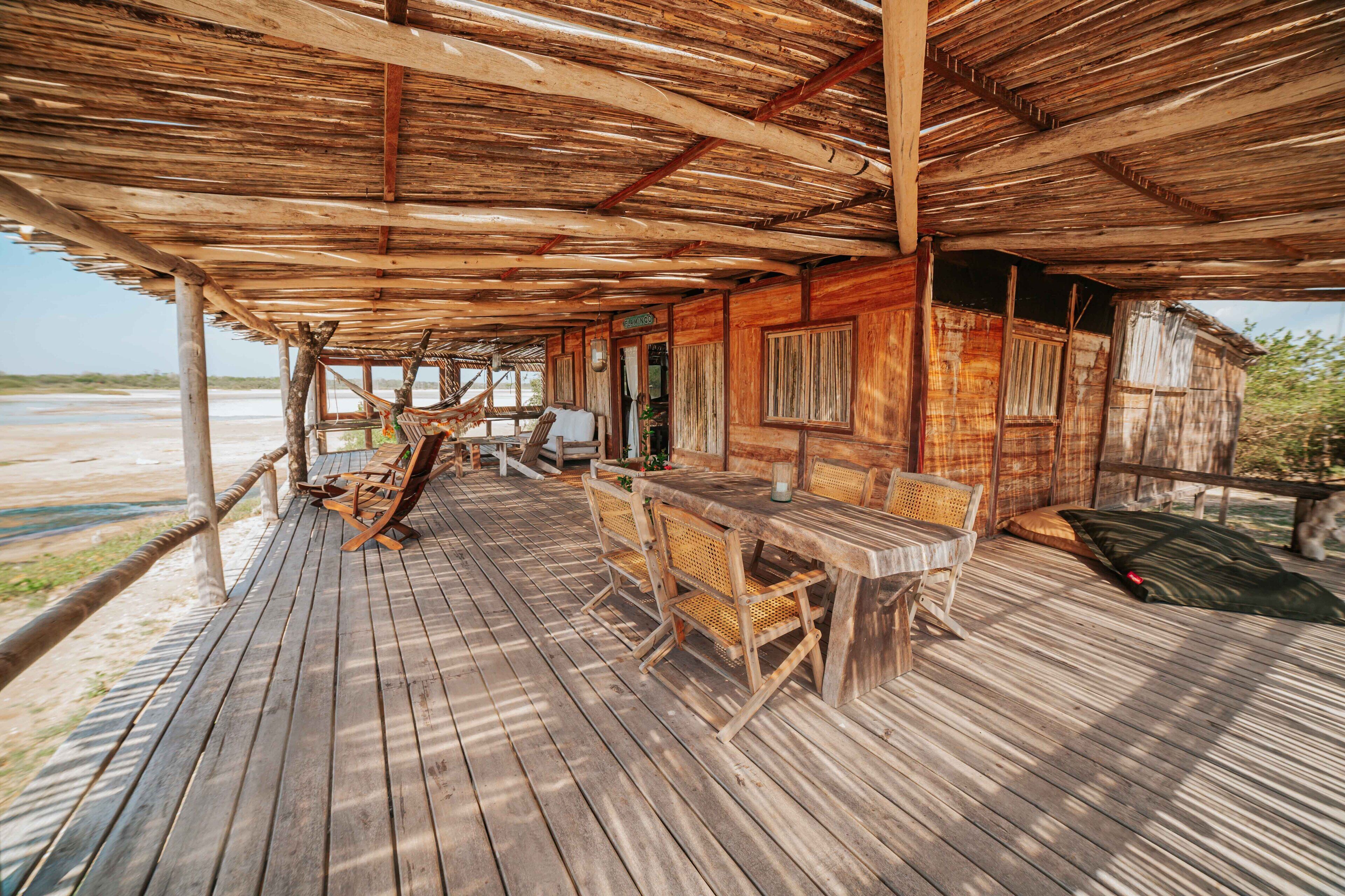 Cabane Premium | Terrasse/Patio