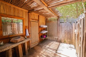 Bathroom - Awatawaa Ecolodge (Dibulla)