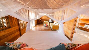 特級小屋 | 1 間睡房、房內夾萬、床單