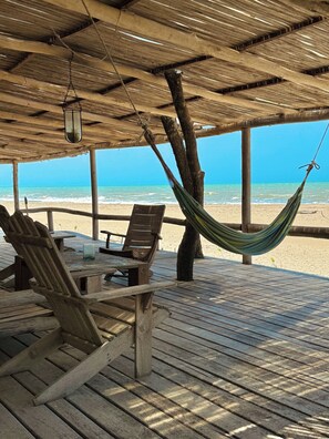 Living area - Awatawaa Ecolodge (Dibulla)