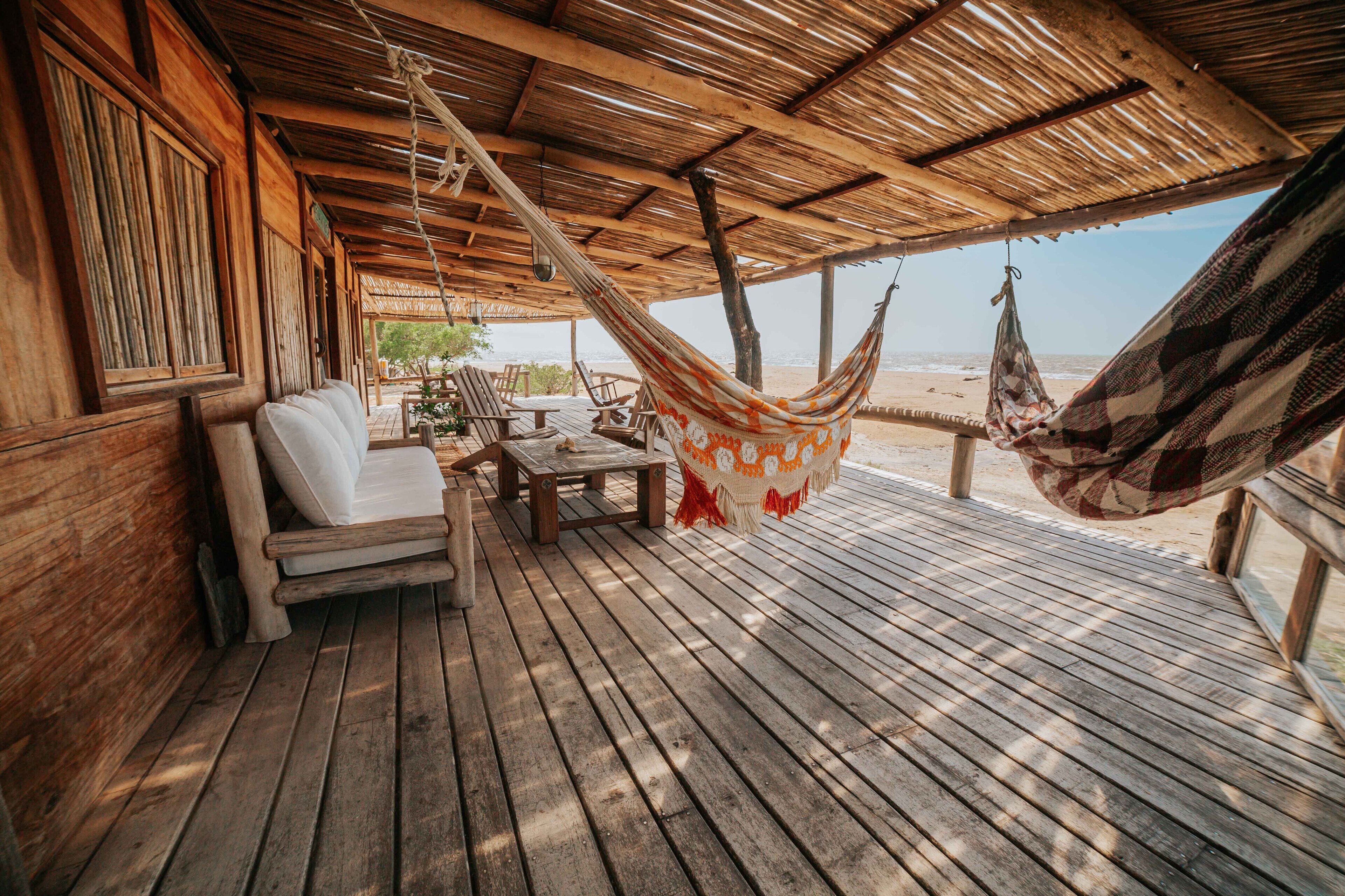 Premium-Ferienhütte | Terrasse/Patio